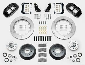 キングウッド Wilwood Disc Brakes - Front Brake Kit Description